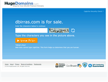 Tablet Screenshot of dbirras.com
